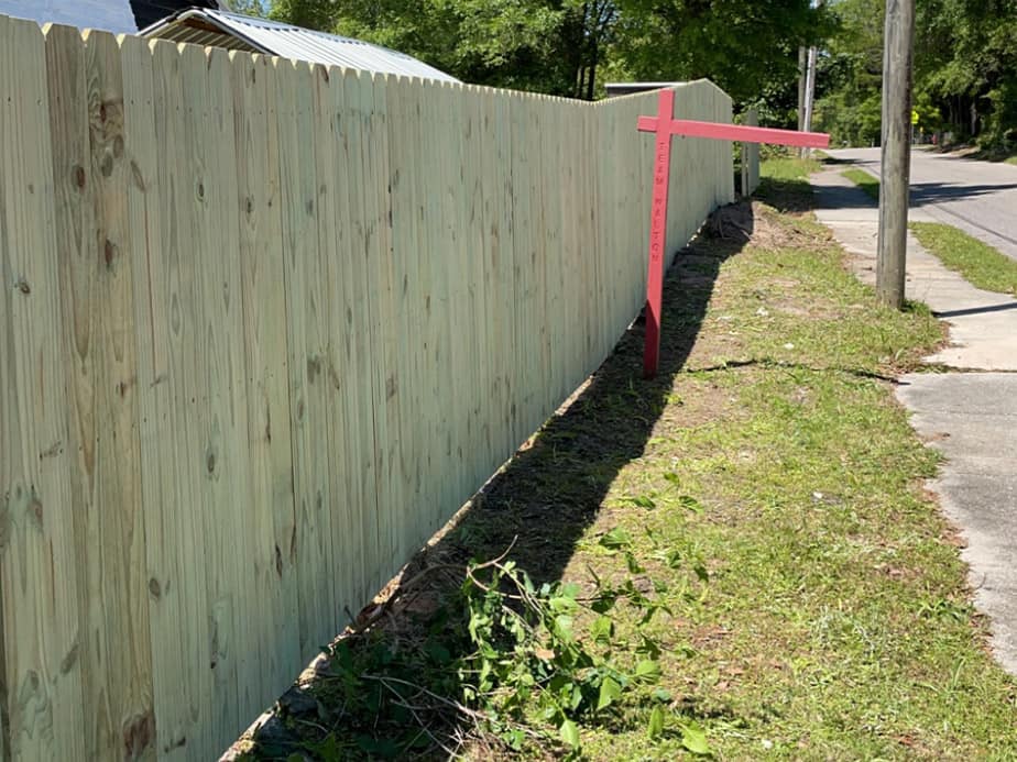 Destin Florida privacy fencing