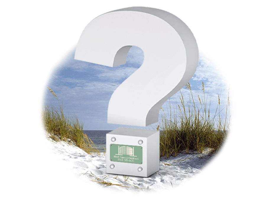 Fence FAQs in Grayton Beach Florida