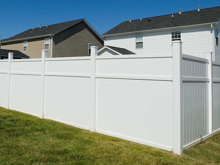 Grayton Beach Florida vinyl privacy fencing