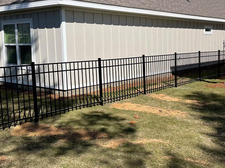 aluminum fence Miramar Beach Florida