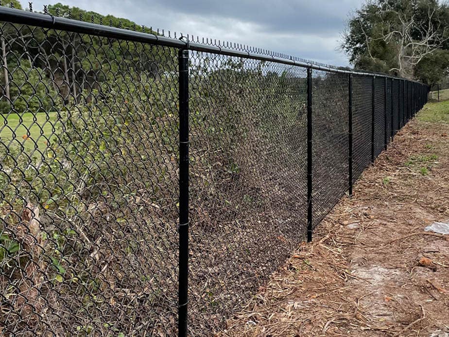 chain link fence Miramar Beach Florida