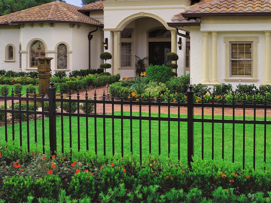 ornamental fence Miramar Beach Florida
