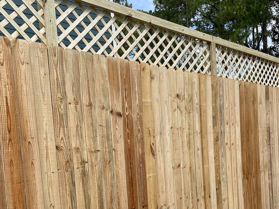 Santa Rosa Beach FL Wood Fences