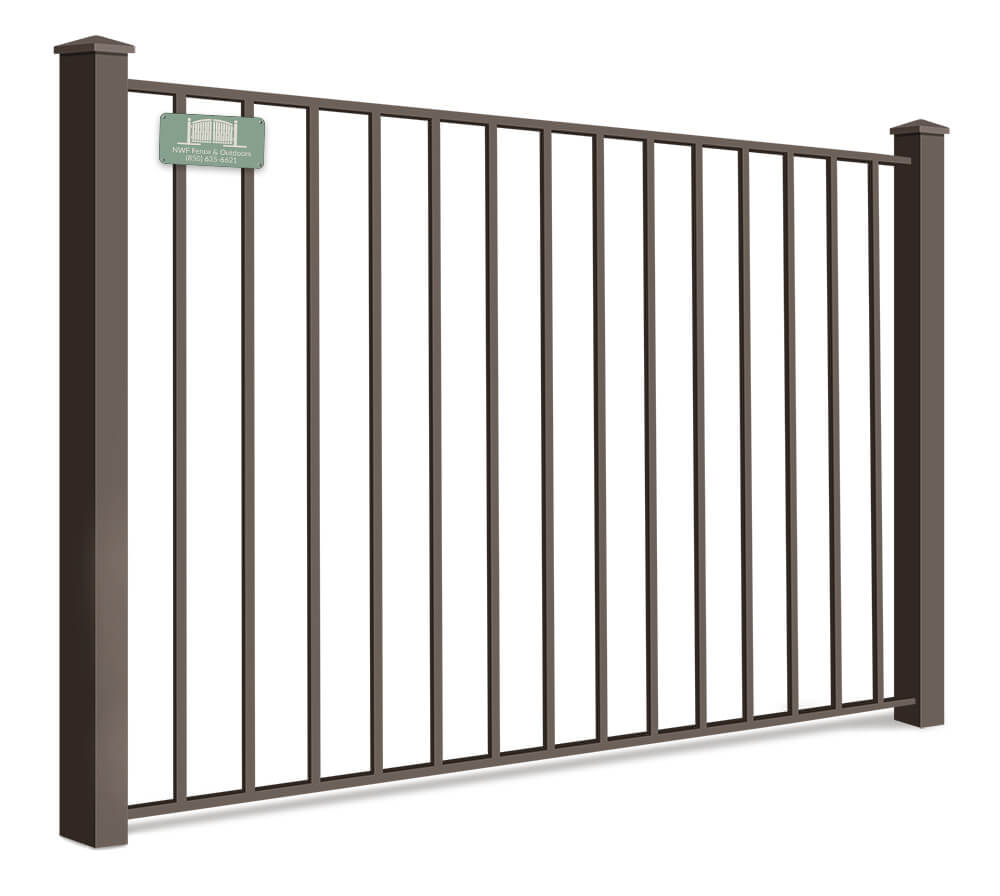 Aluminum fence features popular with Santa Rosa Beach homeowners