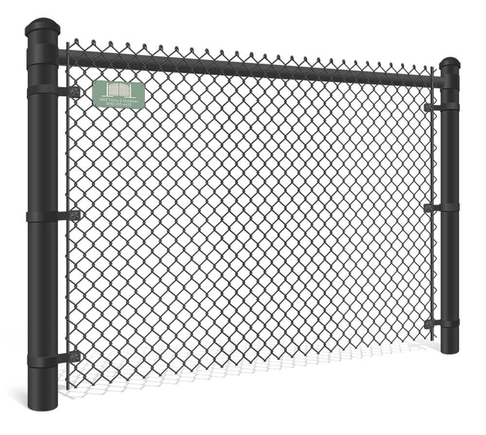 Chain Link fence features popular with Santa Rosa Beach homeowners