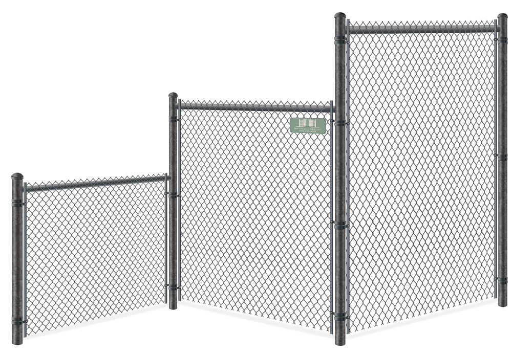 Chain Link fence height options Santa Rosa Beach
