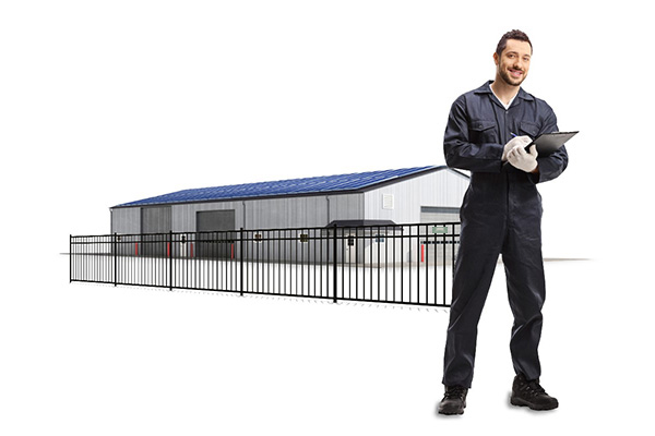 Santa Rosa Beach Commercial fence installation company