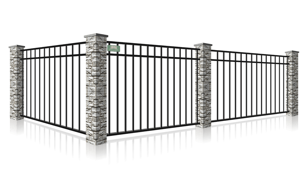 Custom Fence installation for the Santa Rosa Beach area.