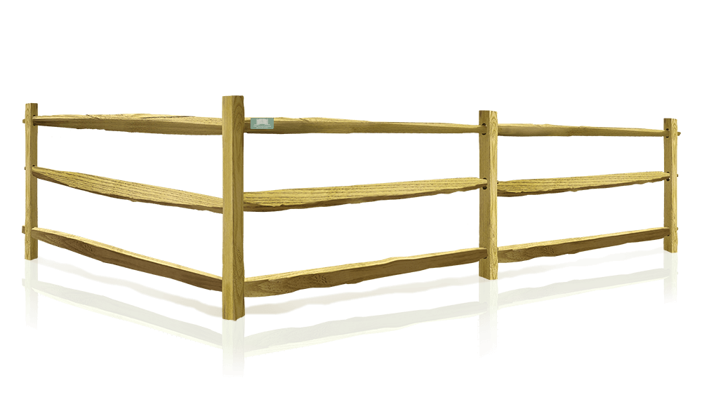 Santa Rosa Beach Split Rail fence in the Santa Rosa Beach area.
