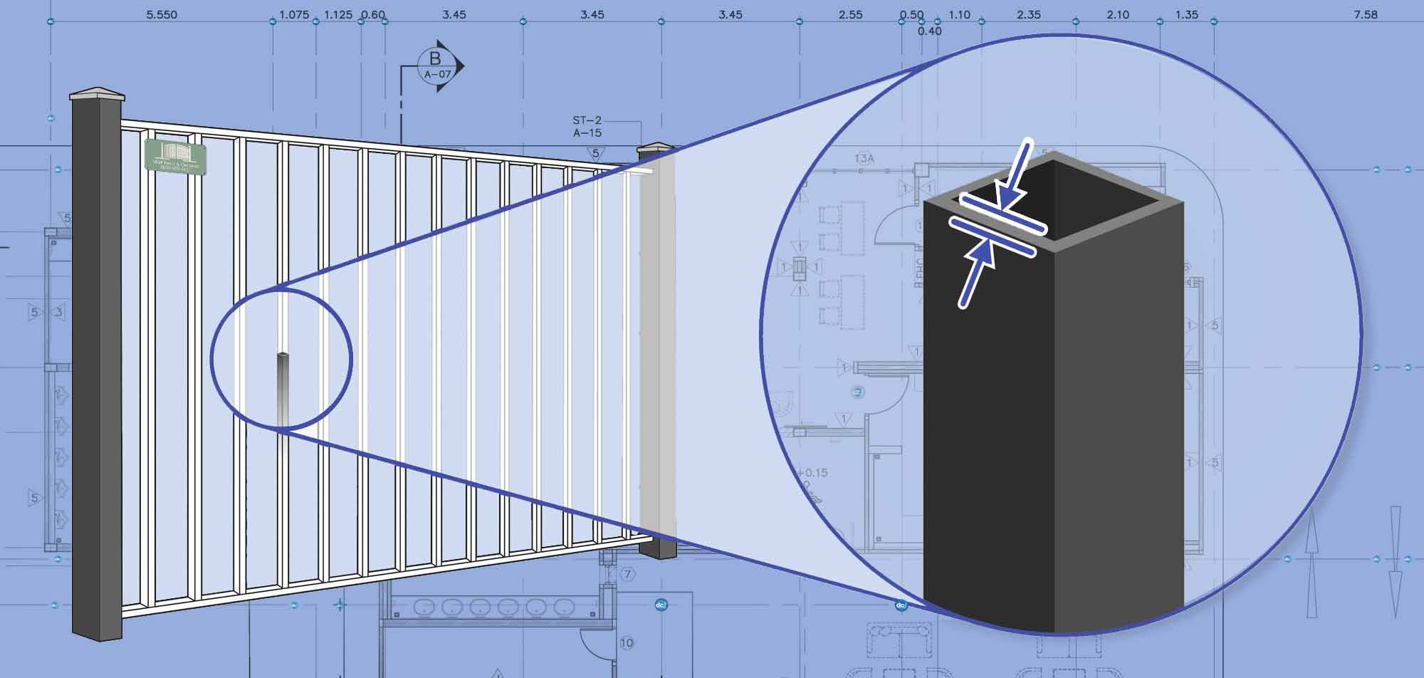 Santa Rosa Beach Aluminum fence Pickets installation company