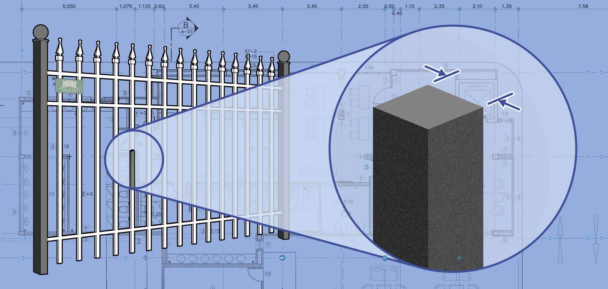 Santa Rosa Beach Ornamental Iron fence Pickets installation company