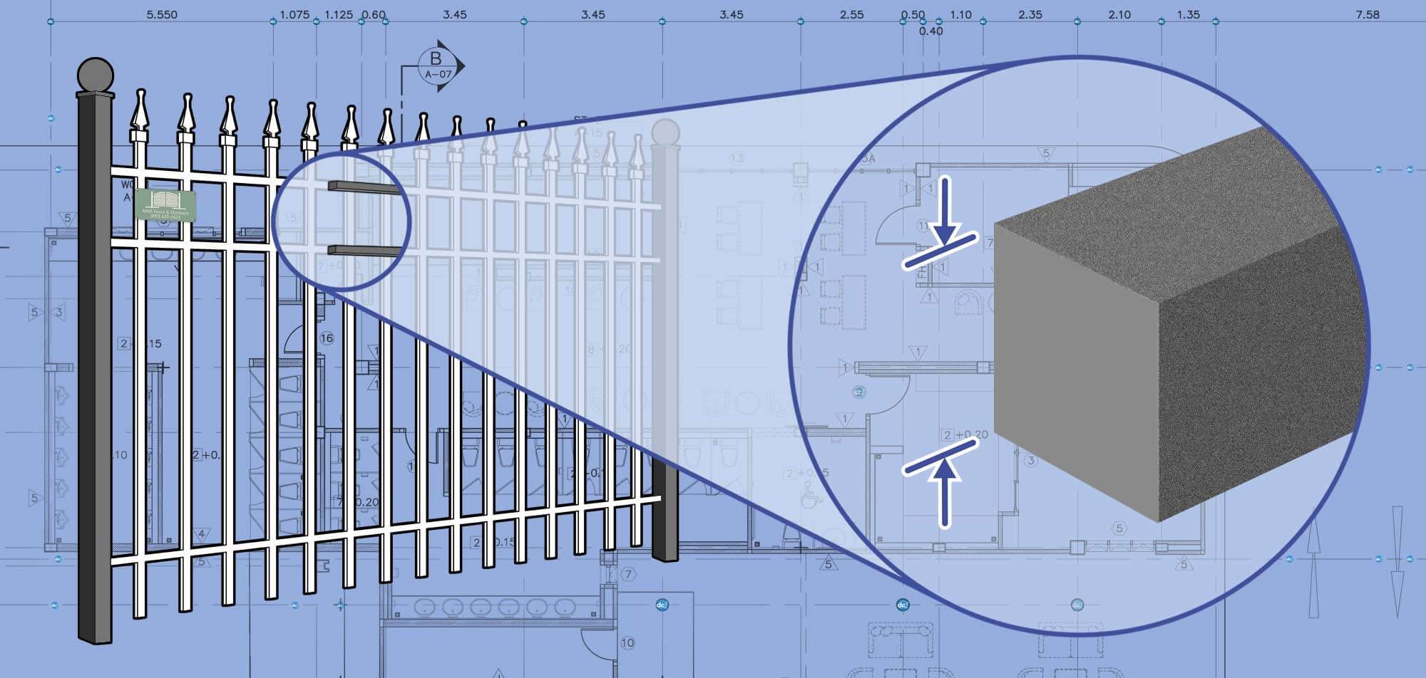 Santa Rosa Beach Ornamental Iron fence Rails installation company