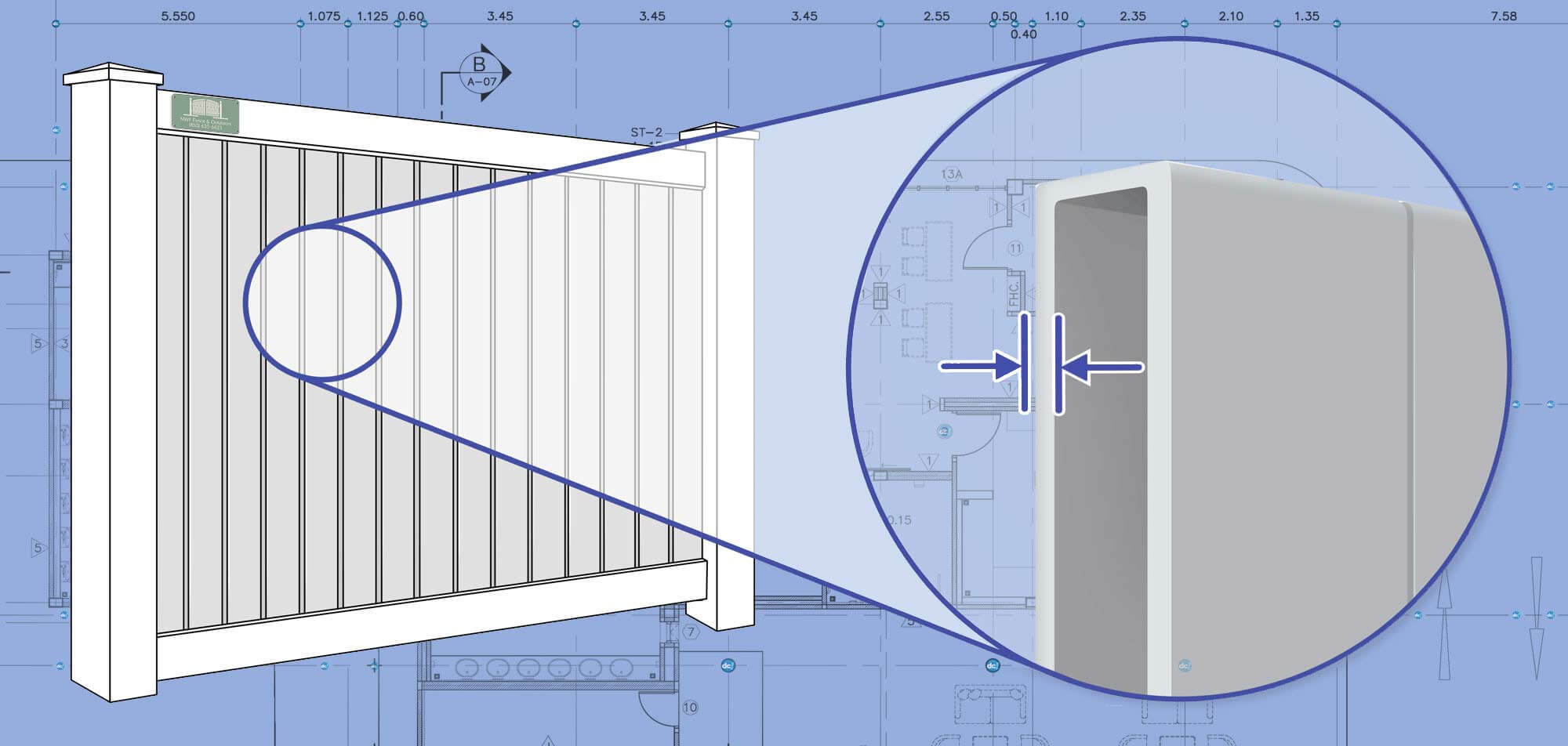 Santa Rosa Beach Vinyl fence Panels installation company