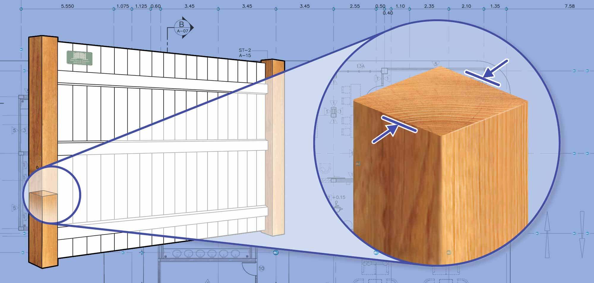 Santa Rosa Beach Wood fence Posts installation company