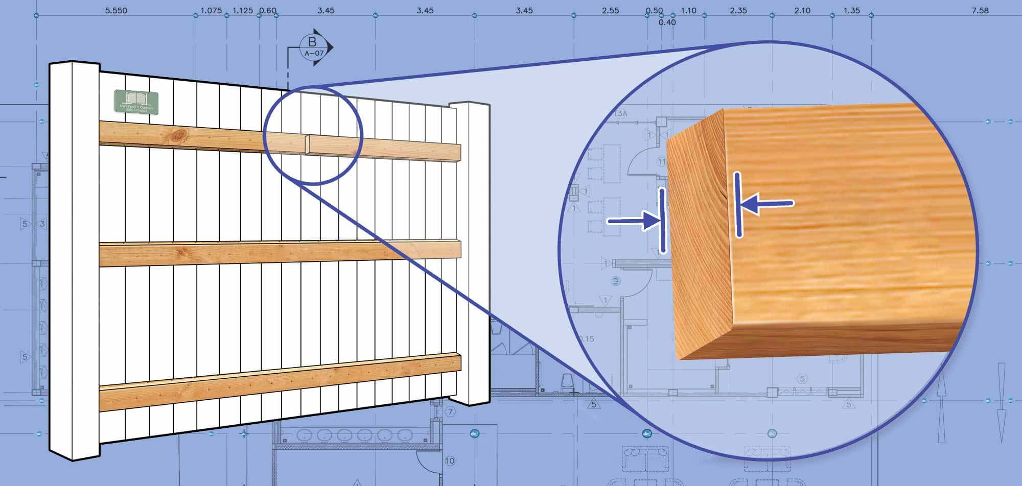 Santa Rosa Beach Wood fence Rails installation company