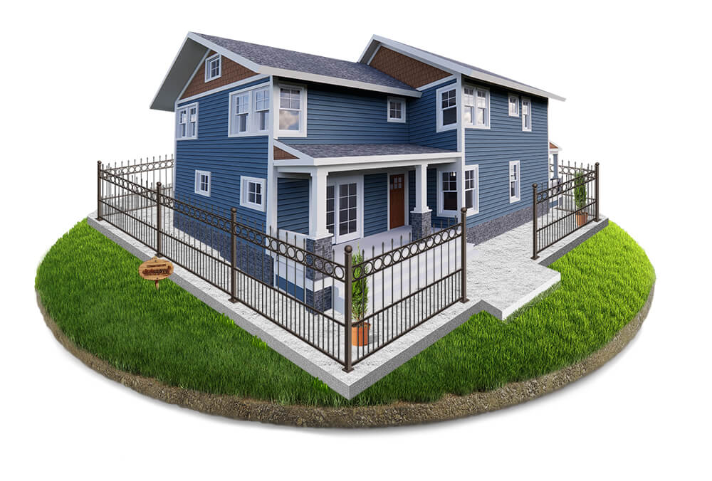 Ornamental Iron Fence Contractor in Santa Rosa Beach
