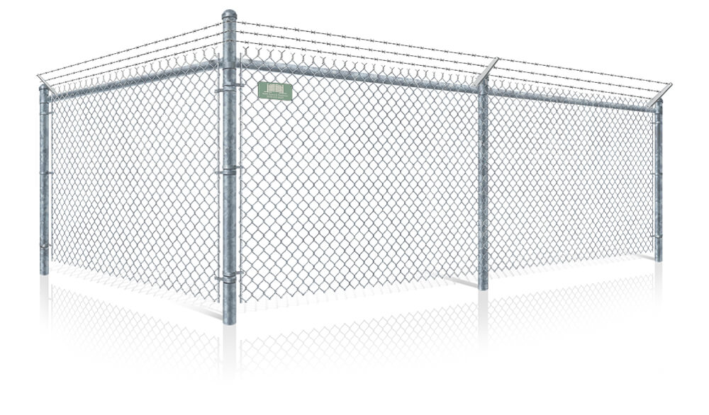 Commercial Chain Link fence contractor in the Santa Rosa Beach area.