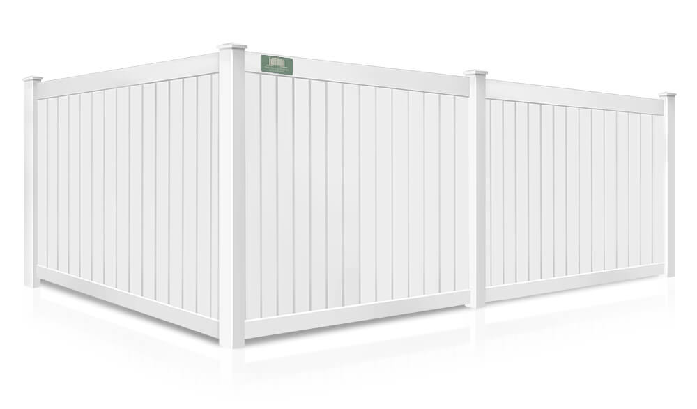 Commercial Vinyl fence company in the Santa Rosa Beach area.