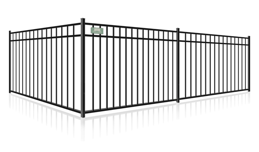 Residential aluminum fence company in the Santa Rosa Beach area.
