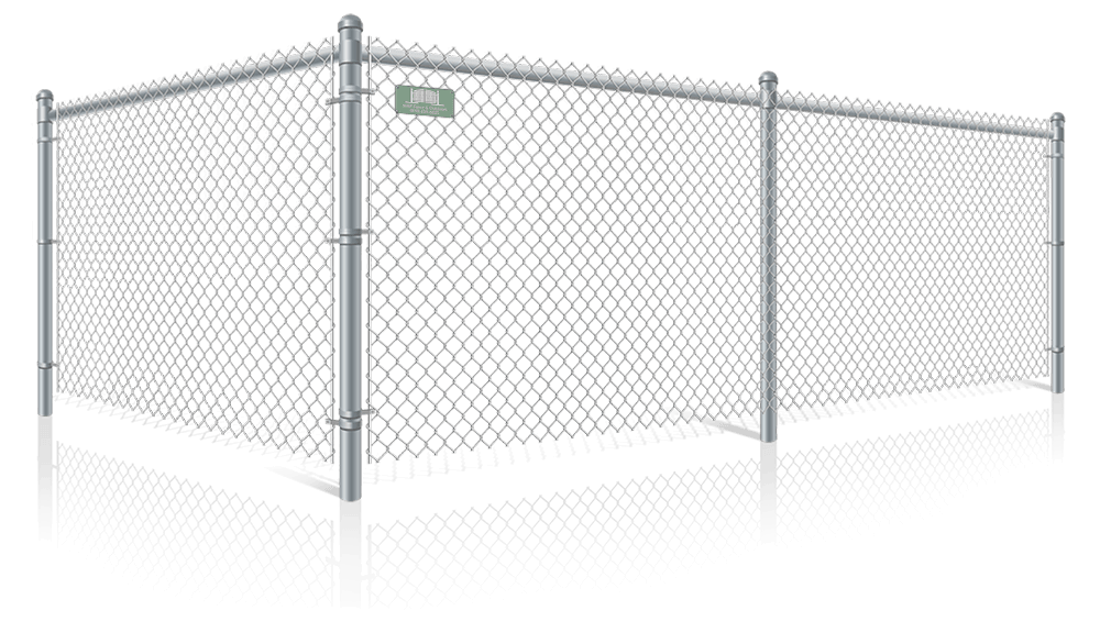 Residential Chain Link fence contractor in the Santa Rosa Beach area.