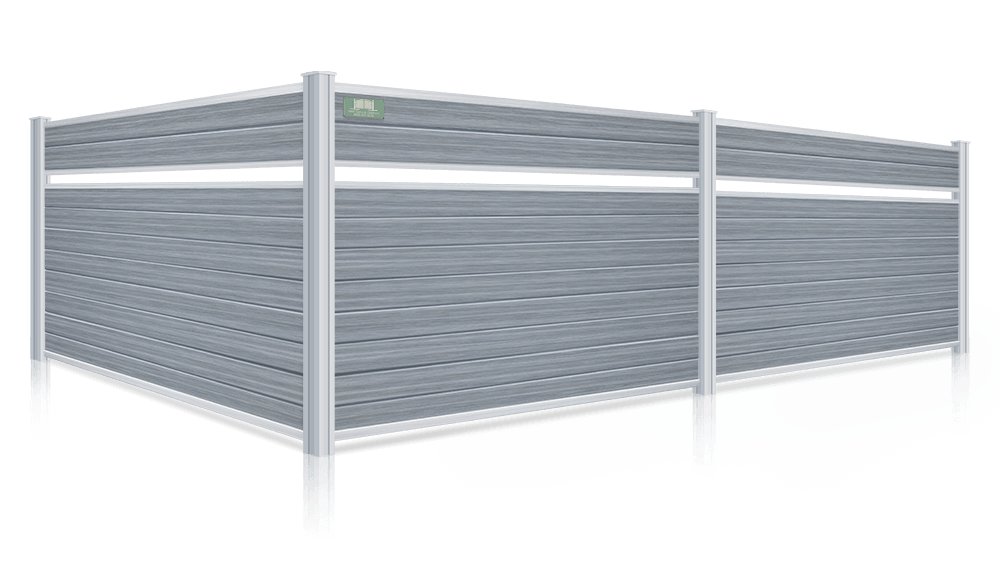 Residential Composite Fence installation for the Santa Rosa Beach area.