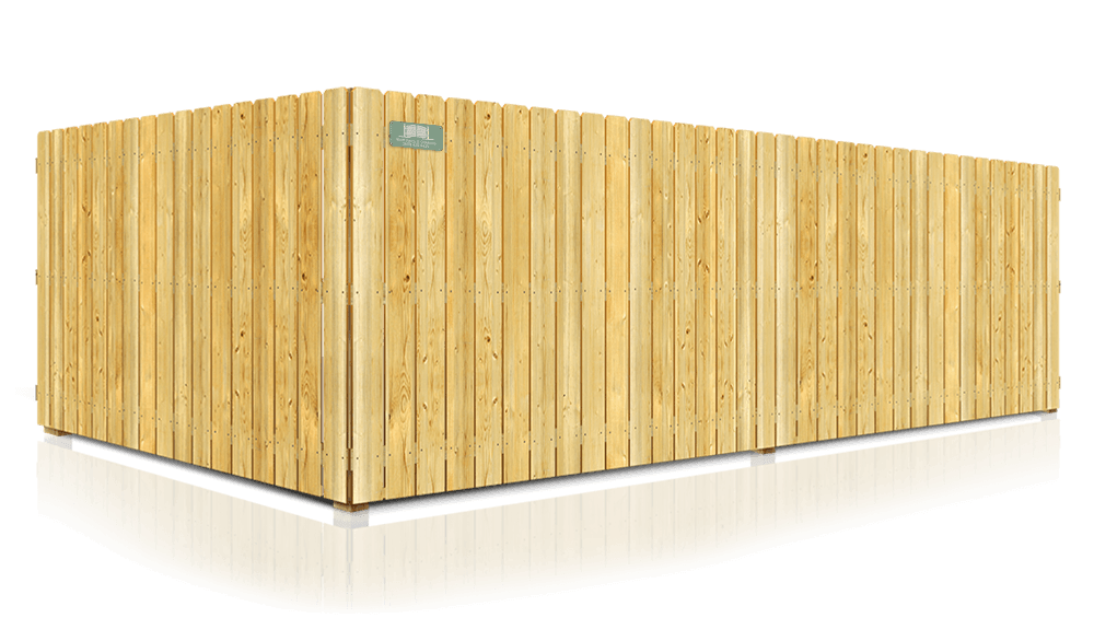 Residential Wood fence contractor in the Santa Rosa Beach area.