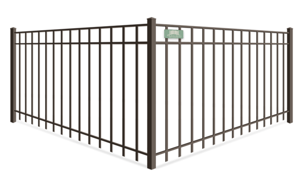 3 Rail aluminum fence company in Santa Rosa Beach