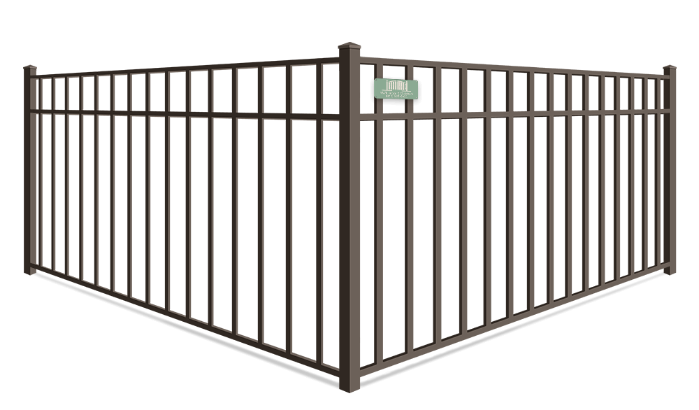3 Rail aluminum fence company in Santa Rosa Beach