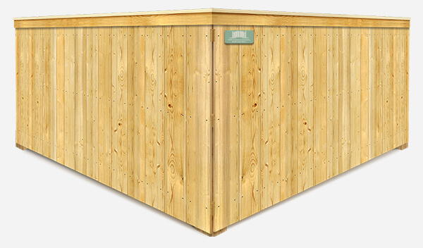 Cap & Trim wood fence company in Santa Rosa Beach