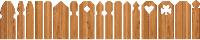 Custom Picket wood fence Santa Rosa Beach