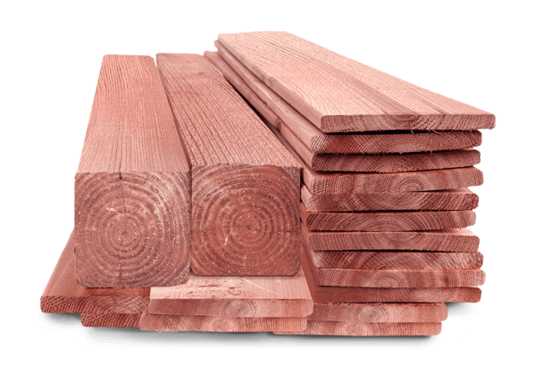 Red Cedar wood fence company in Santa Rosa Beach