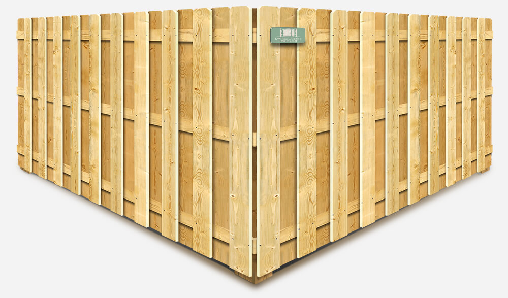 Shadowbox wood fence company in Santa Rosa Beach