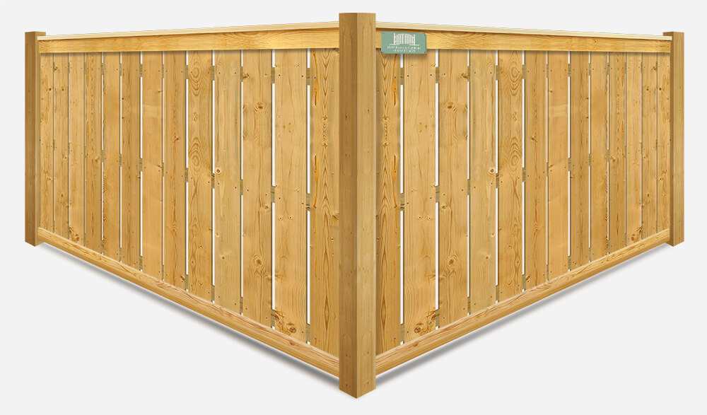 Spaced Picket wood fence company in Santa Rosa Beach