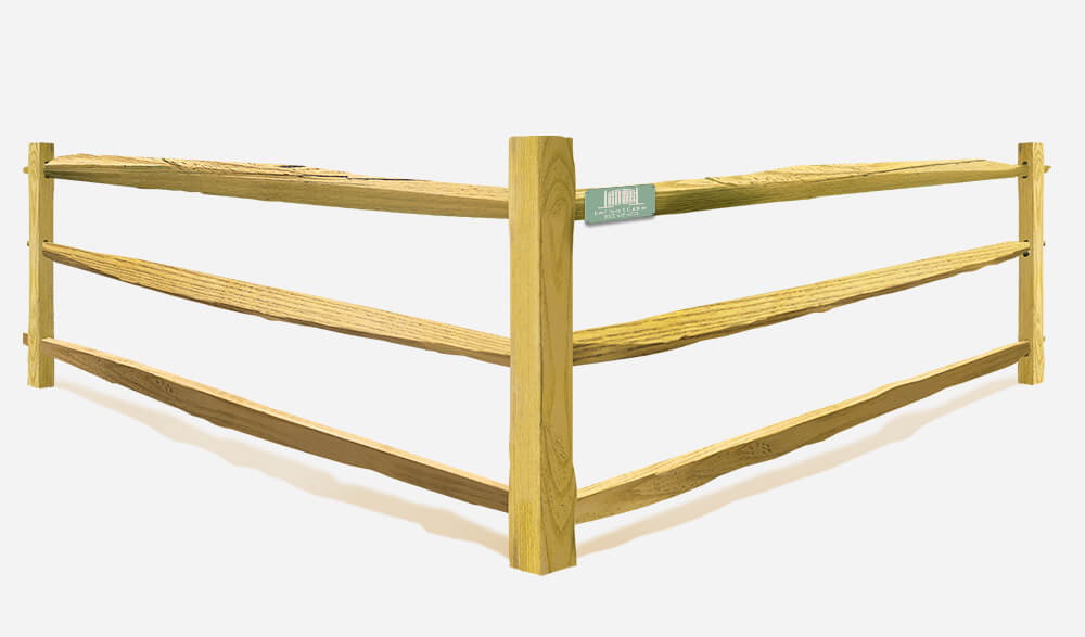 Split Rail wood fence company in Santa Rosa Beach