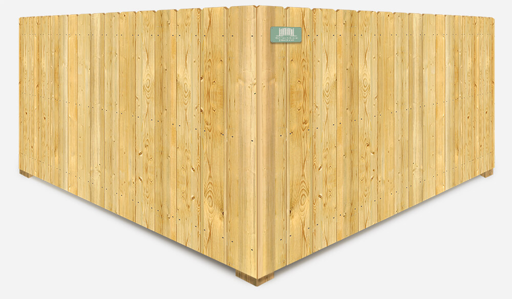 Stockade privacy wood fence company in Santa Rosa Beach
