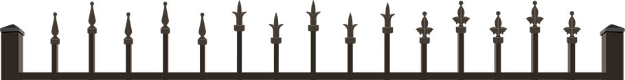 WroughtiIron fence company in Santa Rosa Beach