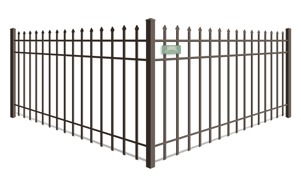 Pressed Point wrought iron fence company in Santa Rosa Beach