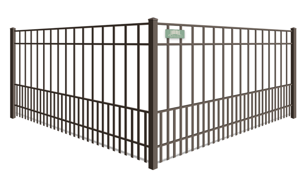 Puppy Picket wrought iron fence company in Santa Rosa Beach