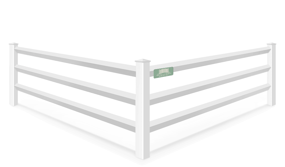 Diamond Rail vinyl fence contractor in Santa Rosa Beach