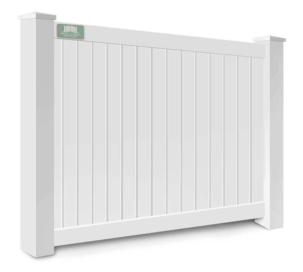Vinyl fence features popular with Santa Rosa Beach homeowners