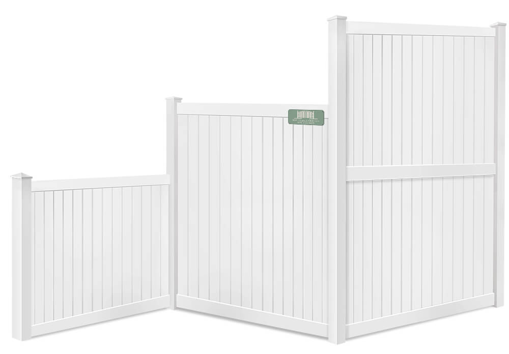Vinyl fence height options Santa Rosa Beach