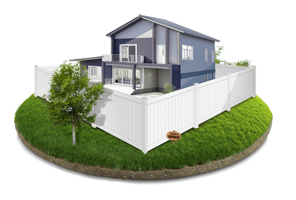 Vinyl Fence Contractor in Santa Rosa Beach