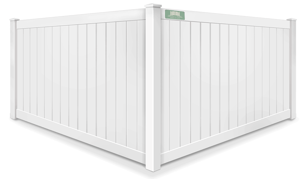 Full Privacy vinyl fence contractor in Santa Rosa Beach