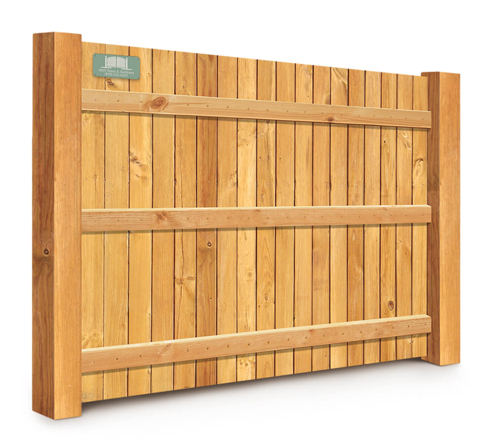 Wood fence features popular with Santa Rosa Beach homeowners