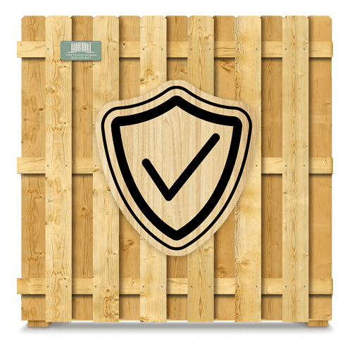 Santa Rosa Beach Wood Fence Warranty Information