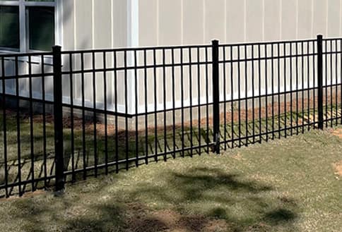 Aluminum Fence in Santa Rosa Beach Florida