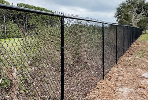 Chain Link Fence in Walton County Florida
