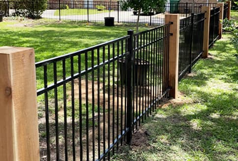 Custom Fence in Walton County Florida