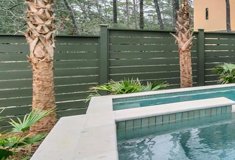 Specialty Fence in Santa Rosa Beach Florida