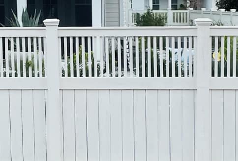 Vinyl Fence in Walton County Florida